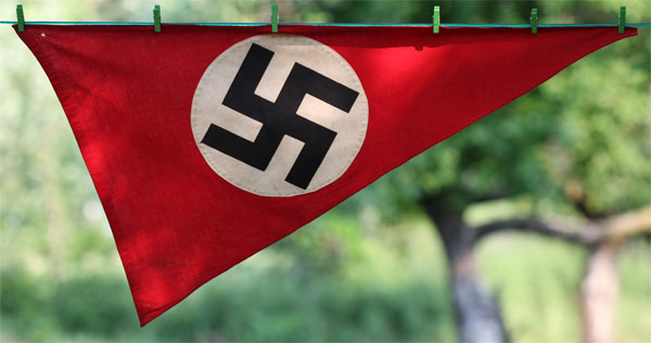 LARGE NSDAP PENNANT