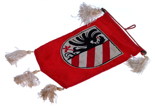 Nurnberg Reichsparteitag Souvenir Flag