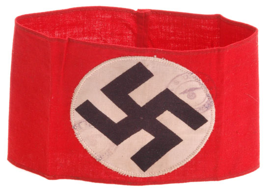 Early NSDAP Armband