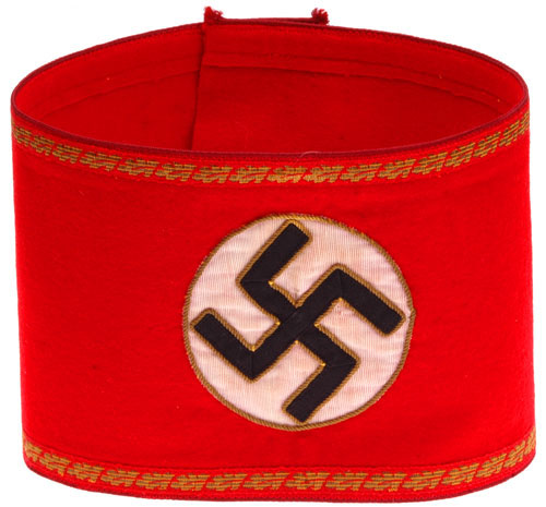 NSDAP Gau Level, Leiter eine Stelle Armband