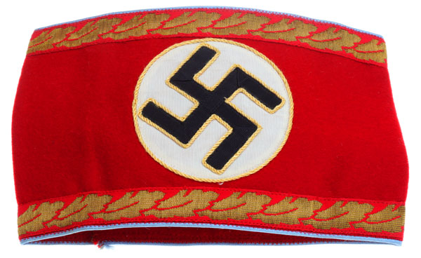 NSDAP Orts Level - Leiter Eines Amtes Armband