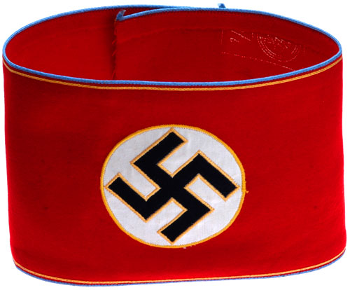 NSDAP Armband - Leiter eines Sachgebeites