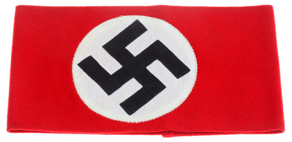 NSDAP Overcoat Armband