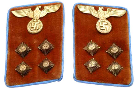 Orts Gemeinschaftsleiter Collar Tabs