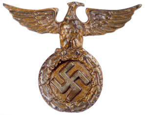 NSDAP Desk Paperweight Eagle