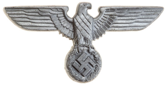 1939 NSDAP Hat Eagle