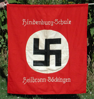 Hindenburg School Podium Flag