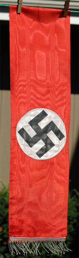NSDAP Funeral Sash