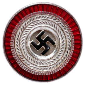 NSDAP Enameled Hat Cockade