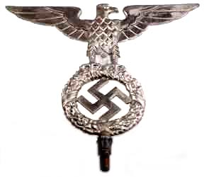 NSDAP Pole Top - front