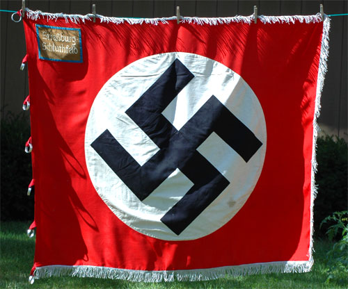 NSDAP Strasbourg Schluthfeld Standarte