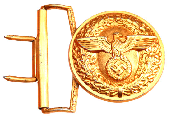 NSDAP Leader Belt Buckle