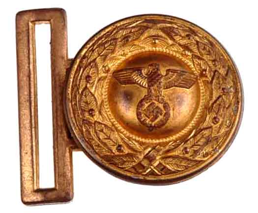 Justice Official Belt Buckle - Assmann 1937 - front