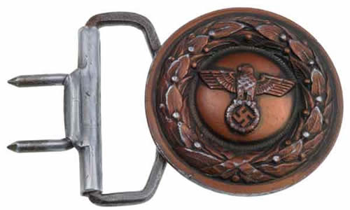 NSDAP Justice Official Buckle