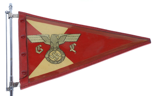 Gau Leiter Auto Pennant