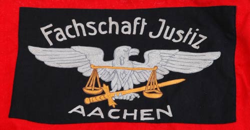 Fachschaft Justiz Aachen Patch