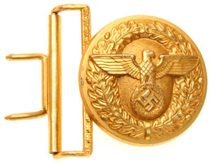 NSDAP Leader Belt Buckle