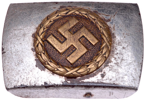 Very Early Small Commercial NSDAP Buckle