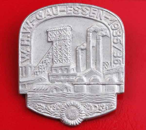 WHW Gau Essen 1935-36 - front