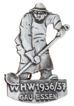 1936/37 WHW Gau Essen