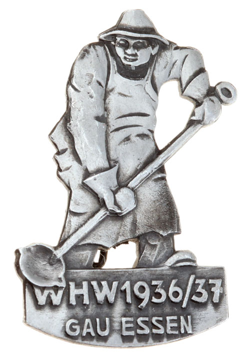 1936/37 WHW Gau Essen Metalworker