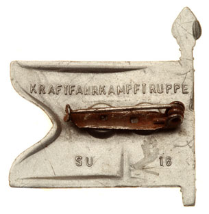 KraftFahrKampfTruppe Battalion Standardt SU 16