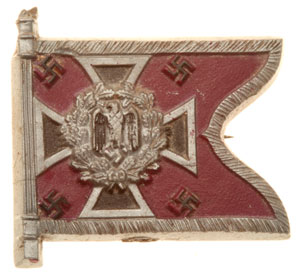 Smoke Troops Standardt Pin