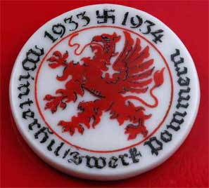 WHW 1933-34 Pomeranian Award