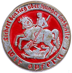 WHW Dragon Slayer Donation Badge