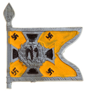 Cavalry Batallion Flag Pin