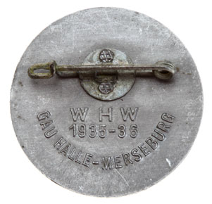 1934-35 WHW Gau Halle Merseburg