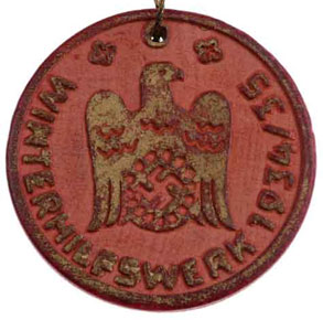 Wood Christmas Tree Ornament