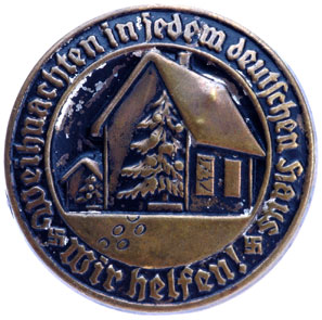 WHW We Help! - Donation Badge