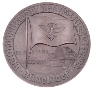 1939 NSFK Table Medal