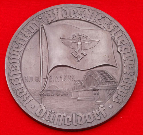 Reichswettkampf des NS Fliegerkorps Table Medal