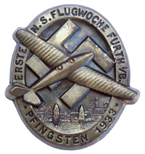 1st NSFK Flugwoche Pfingsten 1933