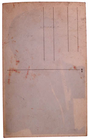 NSFK Portrait Photo Postcard