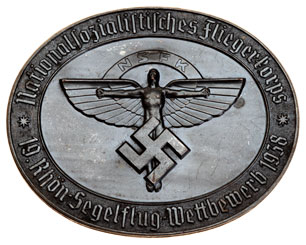 NSFK 19. Rhon Segelflug Wettbewerb 1938