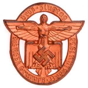 NSFK DRL Great Flight Day Badge Gruppe 6, Breslau 1938