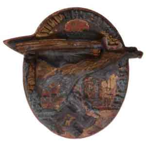 N.S.F.K. Flight Day Badge - Chemnitz July 24, 1932