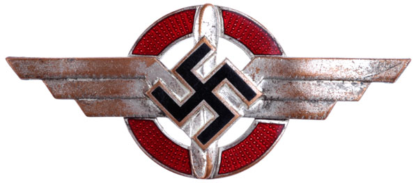 DLV Visor Cap Insignia