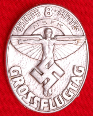 NSFK Great Flight Day Badge - Group 8