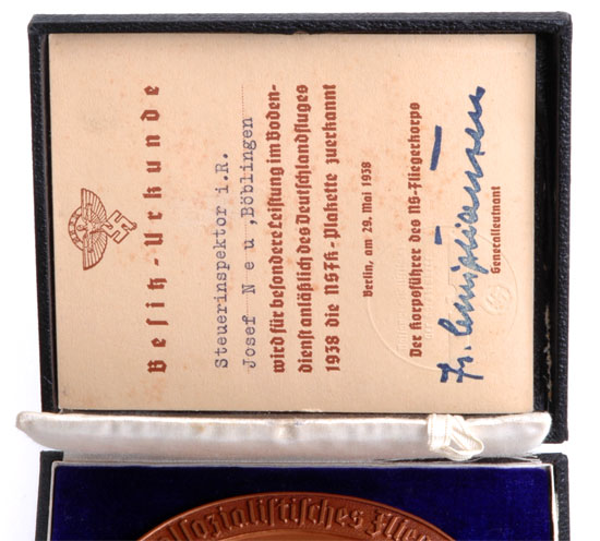 NSFK-Tax Inspector i.R. Josef Neu