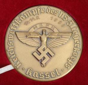 NSFK Cased Bronze Competion Award