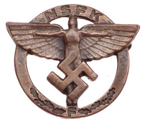 NSFK Förderer Membership Pin