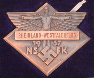 1937 NSFK Rheinland-Westfalen Flight Award