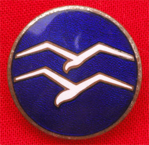 NSFK Class B Glider Pilot Lapel Badge