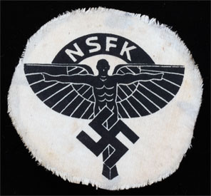 NSFK Sports Jacket Patch