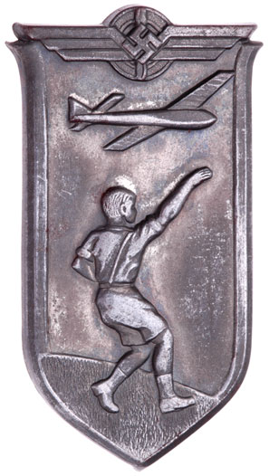 Early DLV - DJ / HJ Glider Program Badge