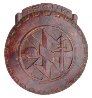 Dutch NSKK Trouw Honor Badge